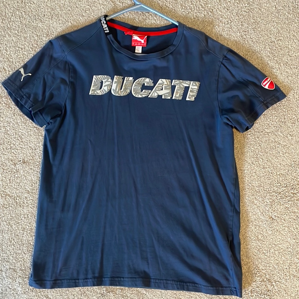 Puma Ducati T Shirt